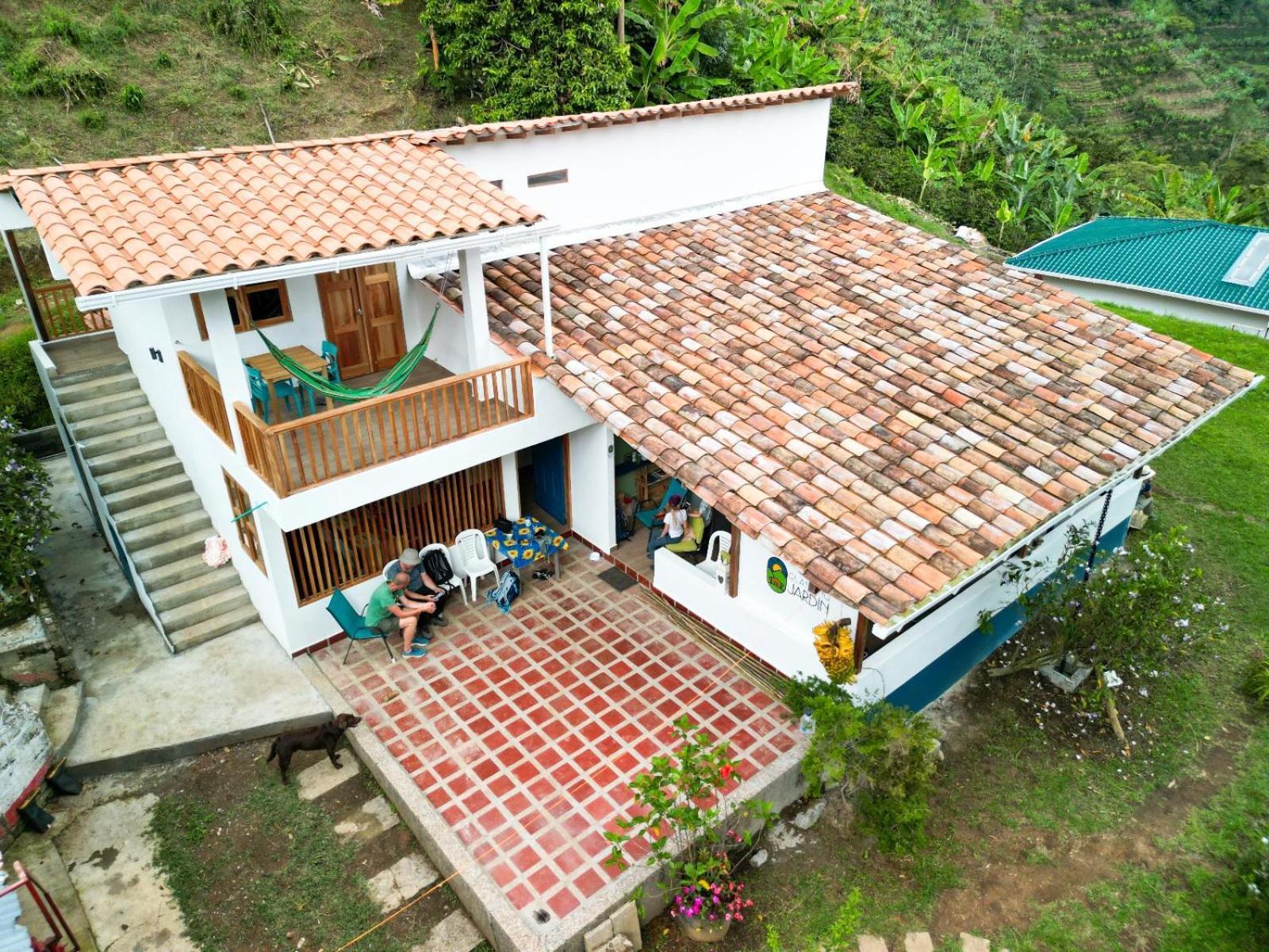 Glamping Jardin Hotel Exterior foto