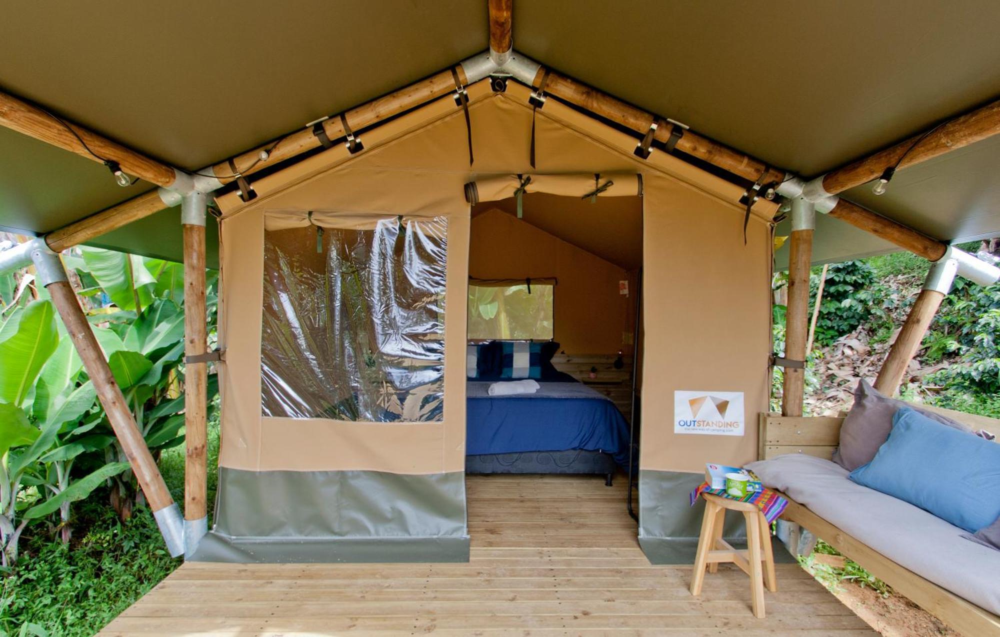Glamping Jardin Hotel Exterior foto